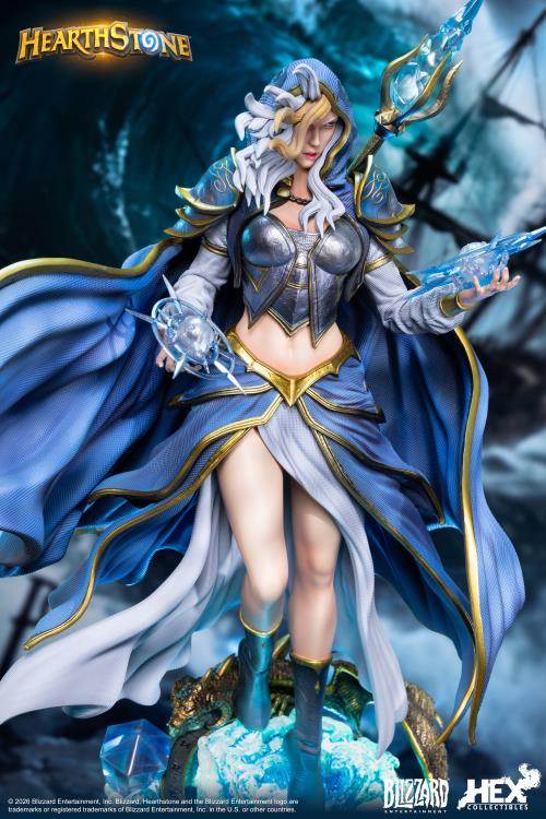 Hearthstone Jaina Proudmoore 1/6 Scale Statue Gallery Image 7