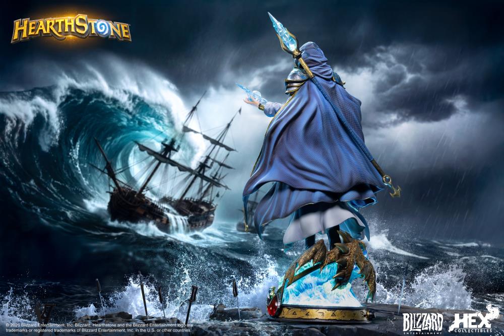 Hearthstone Jaina Proudmoore 1/6 Scale Statue Gallery Image 9