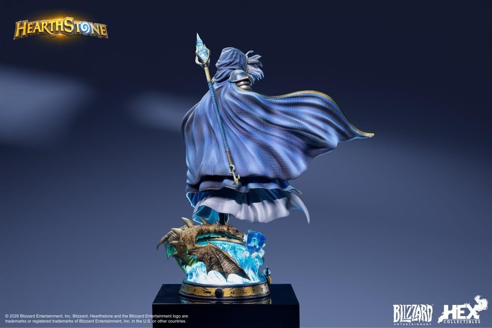 Hearthstone Jaina Proudmoore 1/6 Scale Statue Gallery Image 20