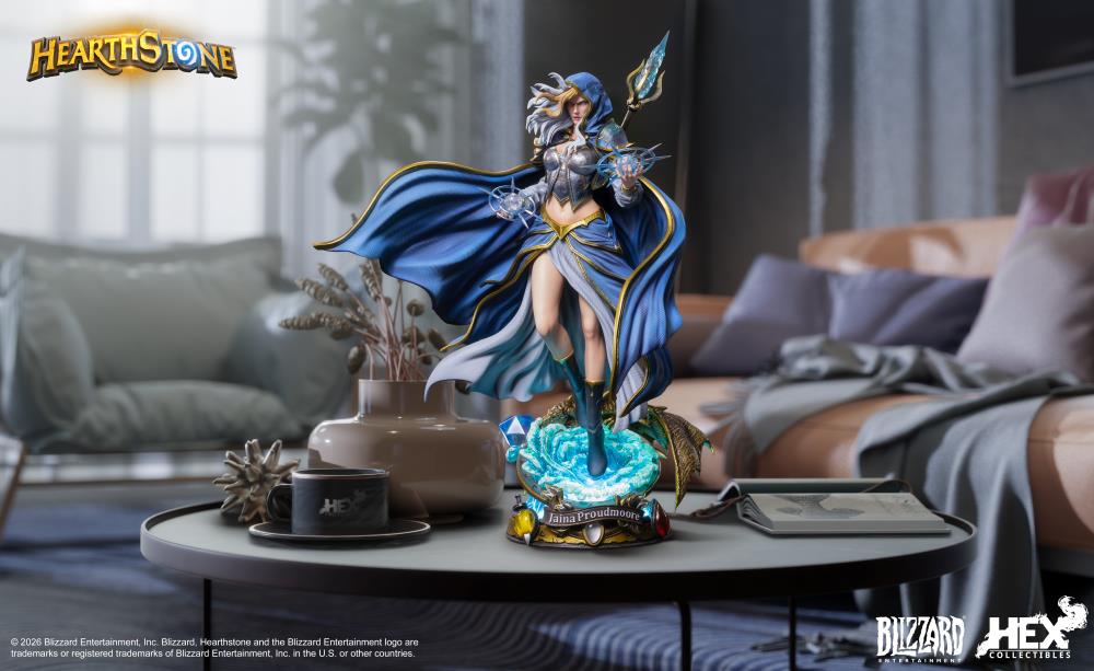 Hearthstone Jaina Proudmoore 1/6 Scale Statue Gallery Image 21