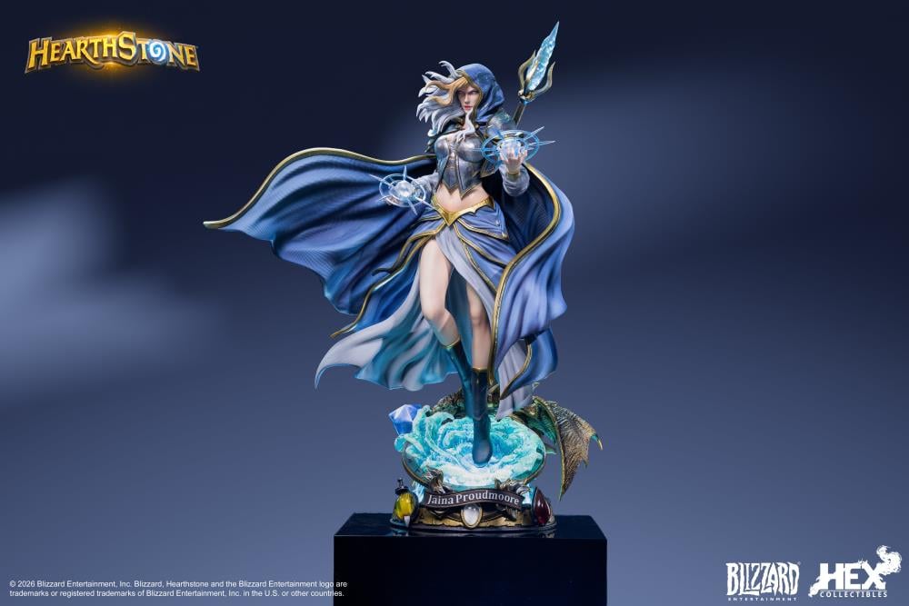 Hearthstone Jaina Proudmoore 1/6 Scale Statue Gallery Image 13