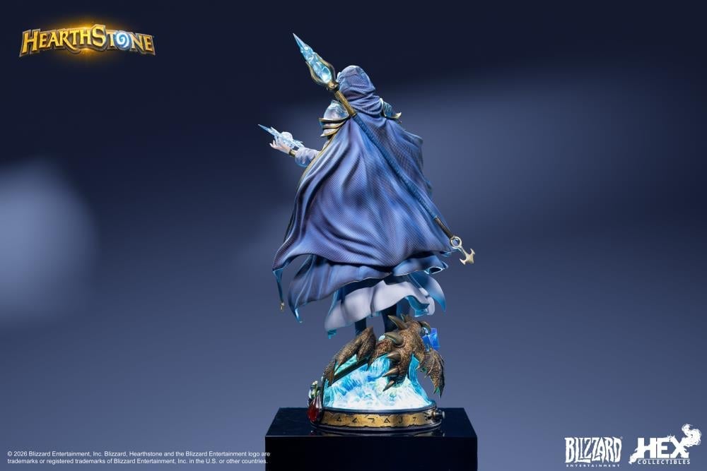 Hearthstone Jaina Proudmoore 1/6 Scale Statue Gallery Image 19