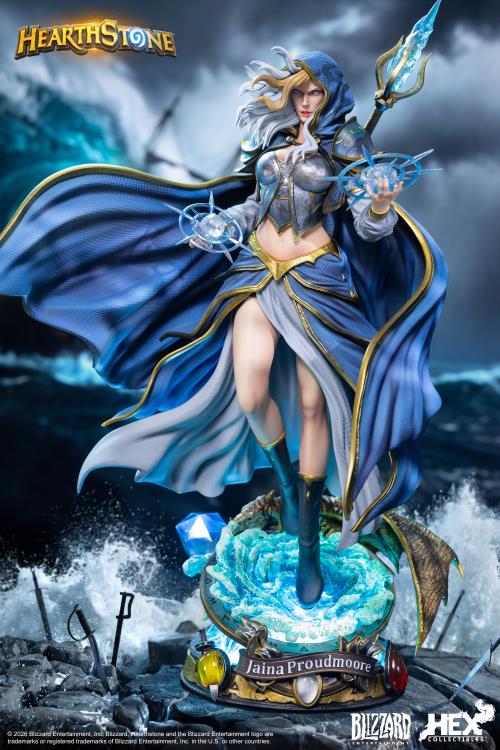 Hearthstone Jaina Proudmoore 1/6 Scale Statue Gallery Image 3