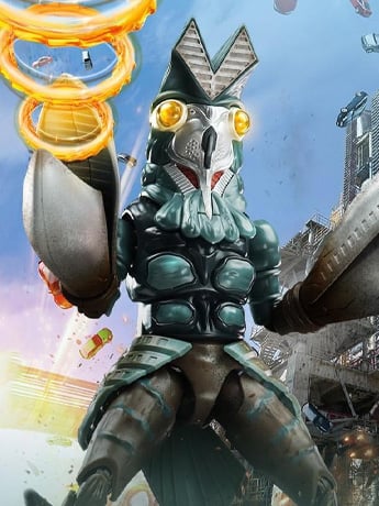 Ultraman Max Ultra Kaiju Series Dark Baltan Model Kit Gallery Image 2
