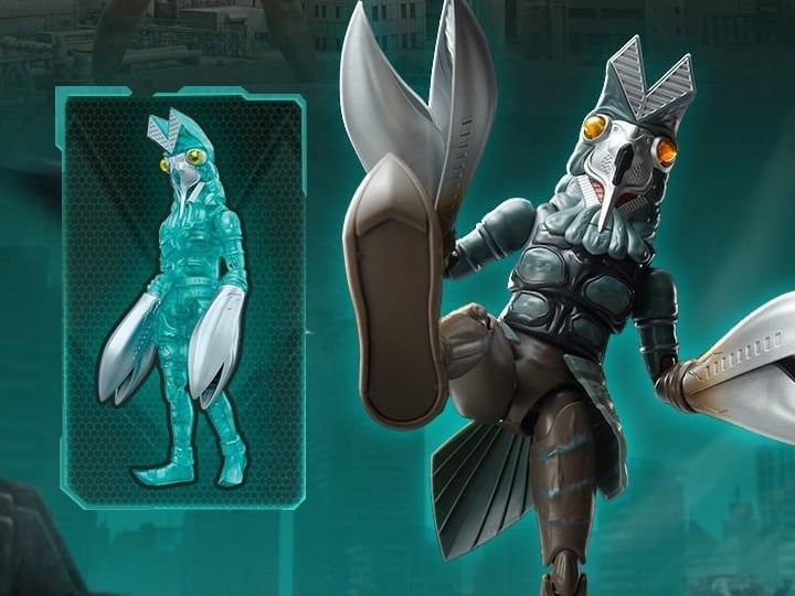 Ultraman Max Ultra Kaiju Series Dark Baltan Model Kit Gallery Image 1