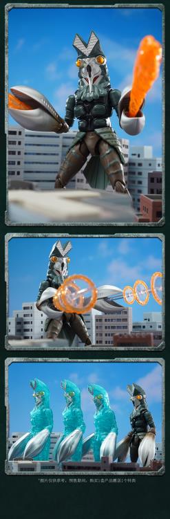 Ultraman Max Ultra Kaiju Series Dark Baltan Model Kit Gallery Image 5