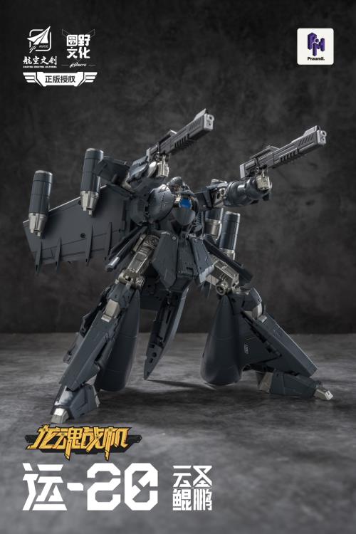 Dragon Soul Fighter Y-20 Cloud Saint (Yunsheng) Kunpeng Model Kit