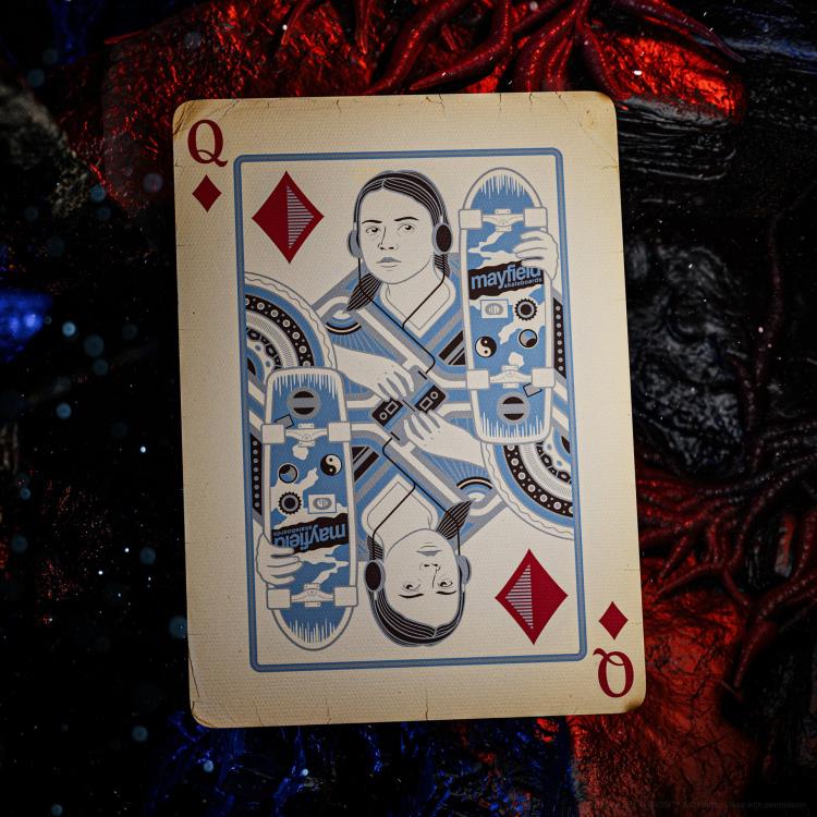 Stranger Things (Hive Mind Edition) Playing Cards Gallery Image 9