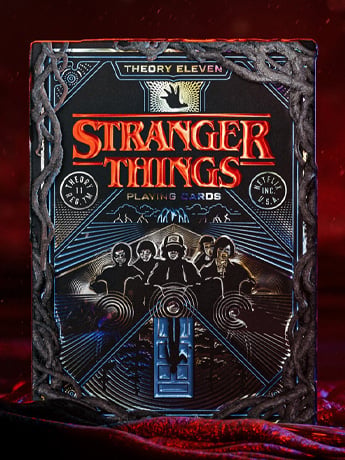 Stranger Things (Hive Mind Edition) Playing Cards Gallery Image 2