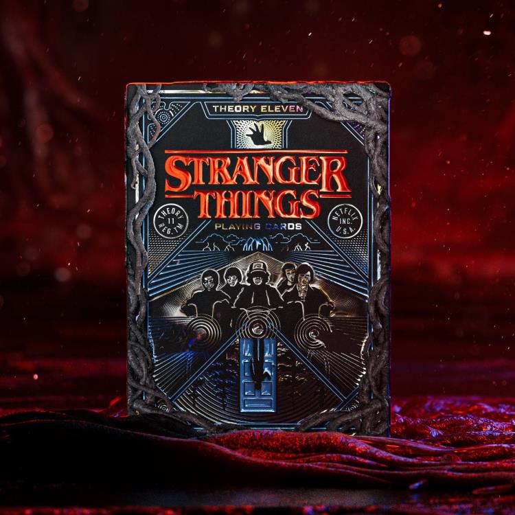 Stranger Things (Hive Mind Edition) Playing Cards Gallery Image 4