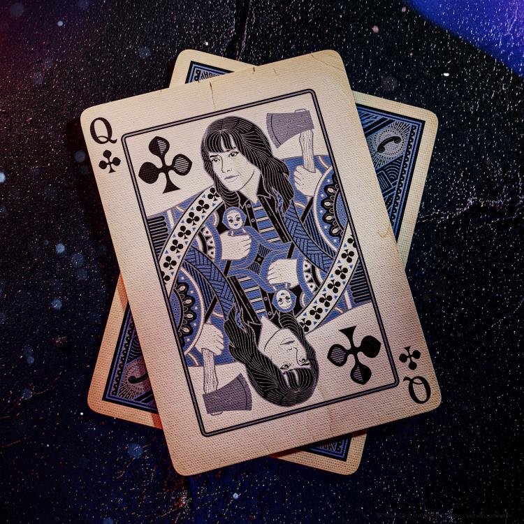 Stranger Things (Hive Mind Edition) Playing Cards Gallery Image 13