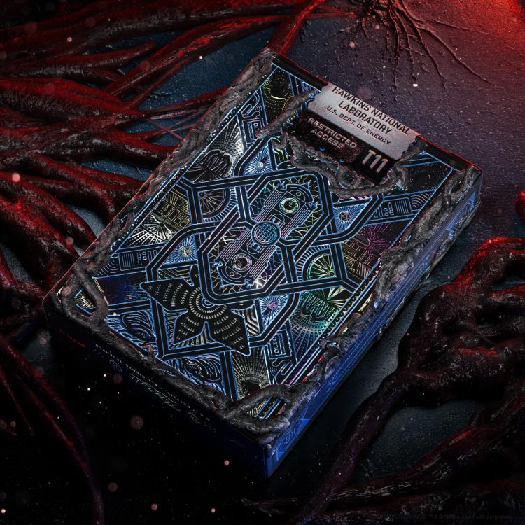 Stranger Things (Hive Mind Edition) Playing Cards Gallery Image 6