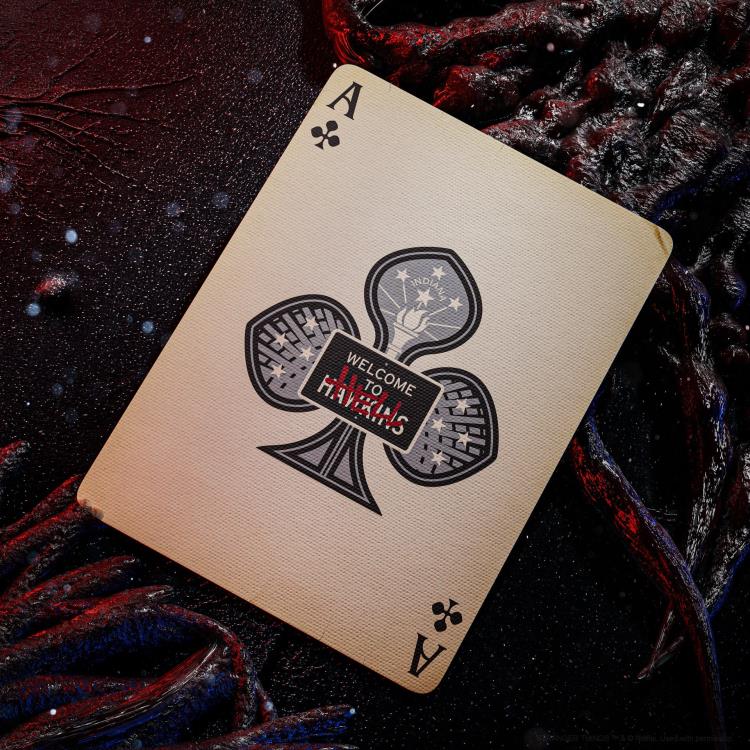 Stranger Things (Hive Mind Edition) Playing Cards Gallery Image 10