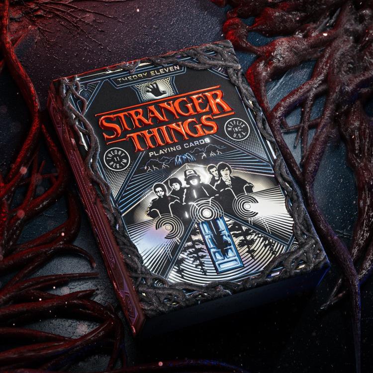 Stranger Things (Hive Mind Edition) Playing Cards Gallery Image 3