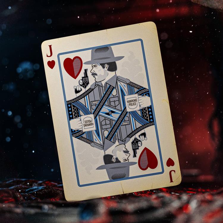 Stranger Things (Hive Mind Edition) Playing Cards Gallery Image 11