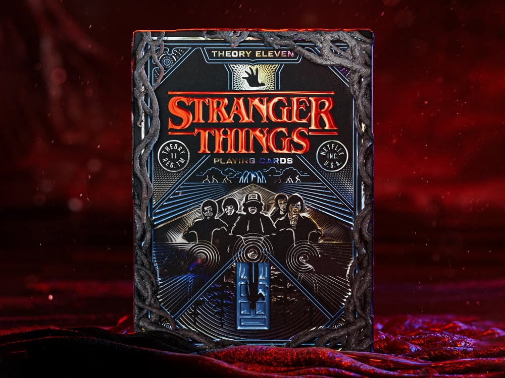 Stranger Things (Hive Mind Edition) Playing Cards Gallery Image 1