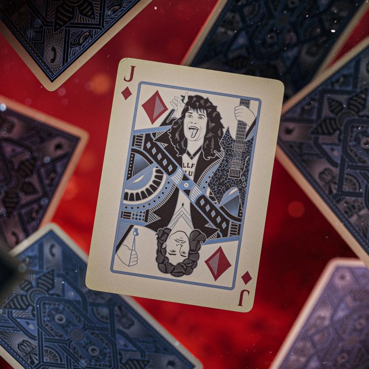 Stranger Things (Hive Mind Edition) Playing Cards Gallery Image 14