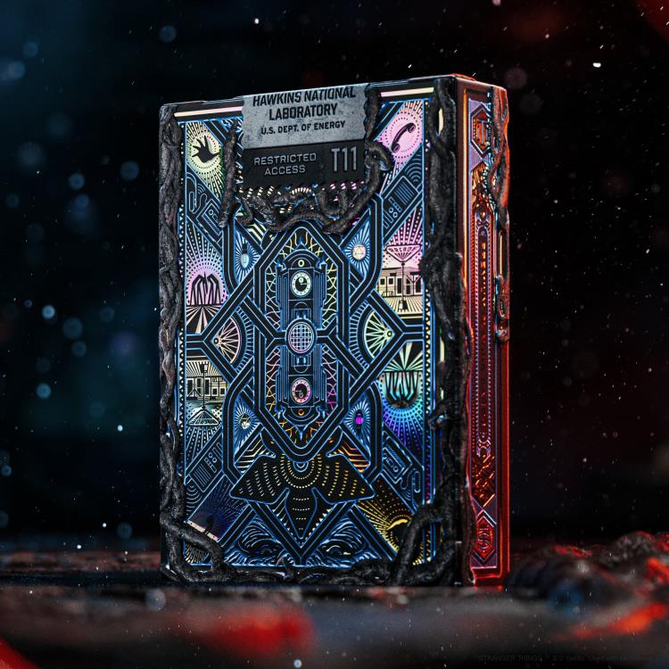 Stranger Things (Hive Mind Edition) Playing Cards Gallery Image 5