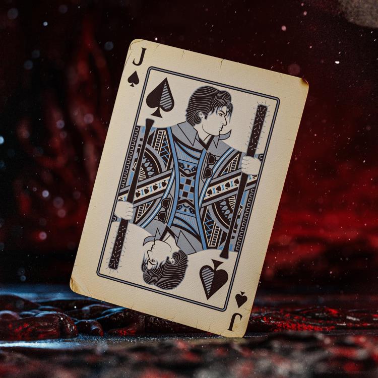 Stranger Things (Hive Mind Edition) Playing Cards Gallery Image 8