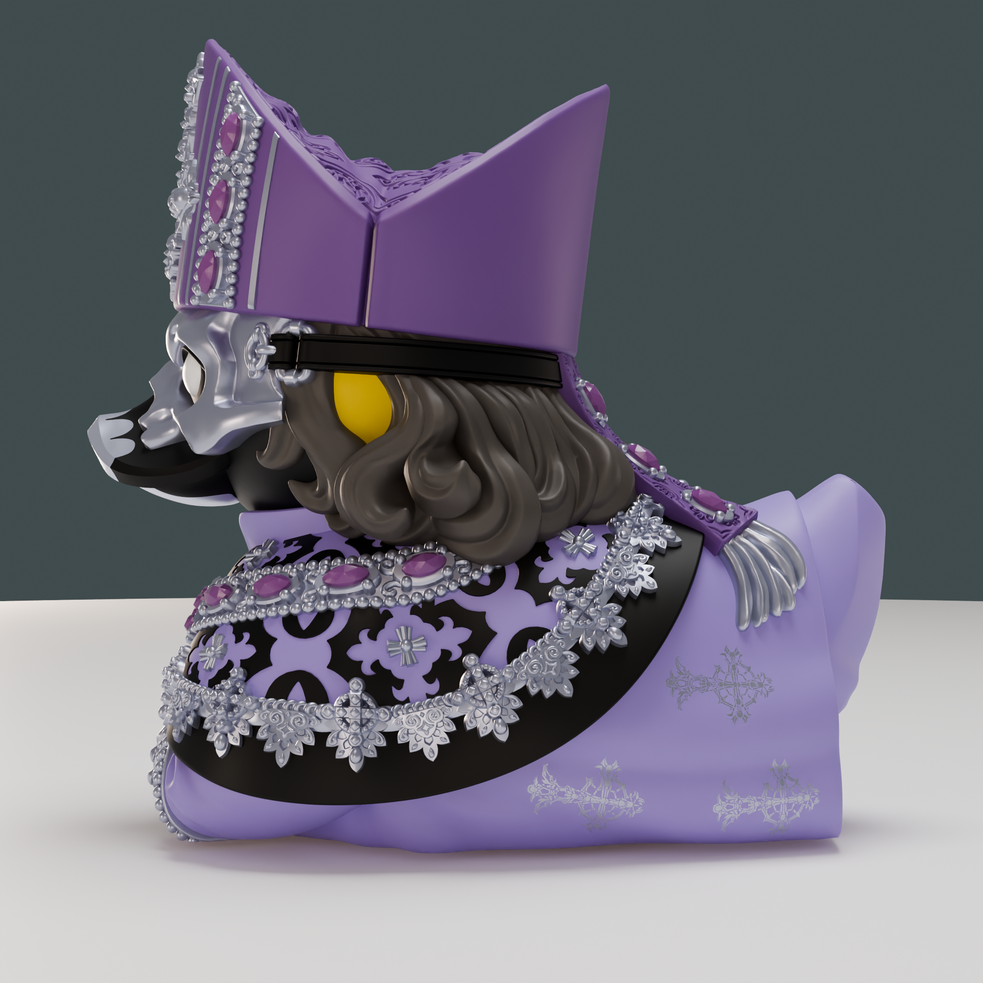 Ghost TUBBZ Papa V Perpetua Cosplaying Duck (Collector's Edition) Gallery Image 7