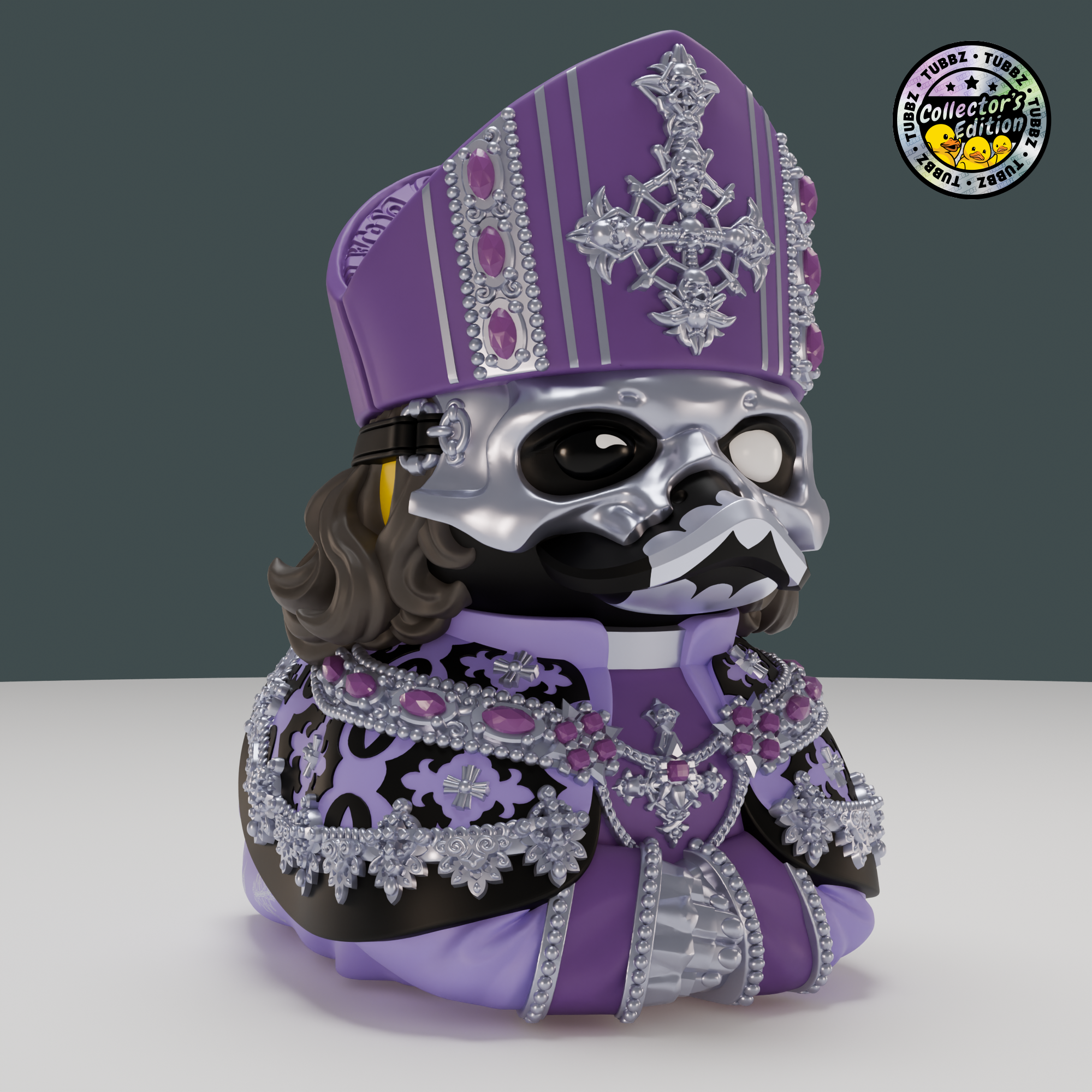 Ghost TUBBZ Papa V Perpetua Cosplaying Duck (Collector's Edition) Gallery Image 3
