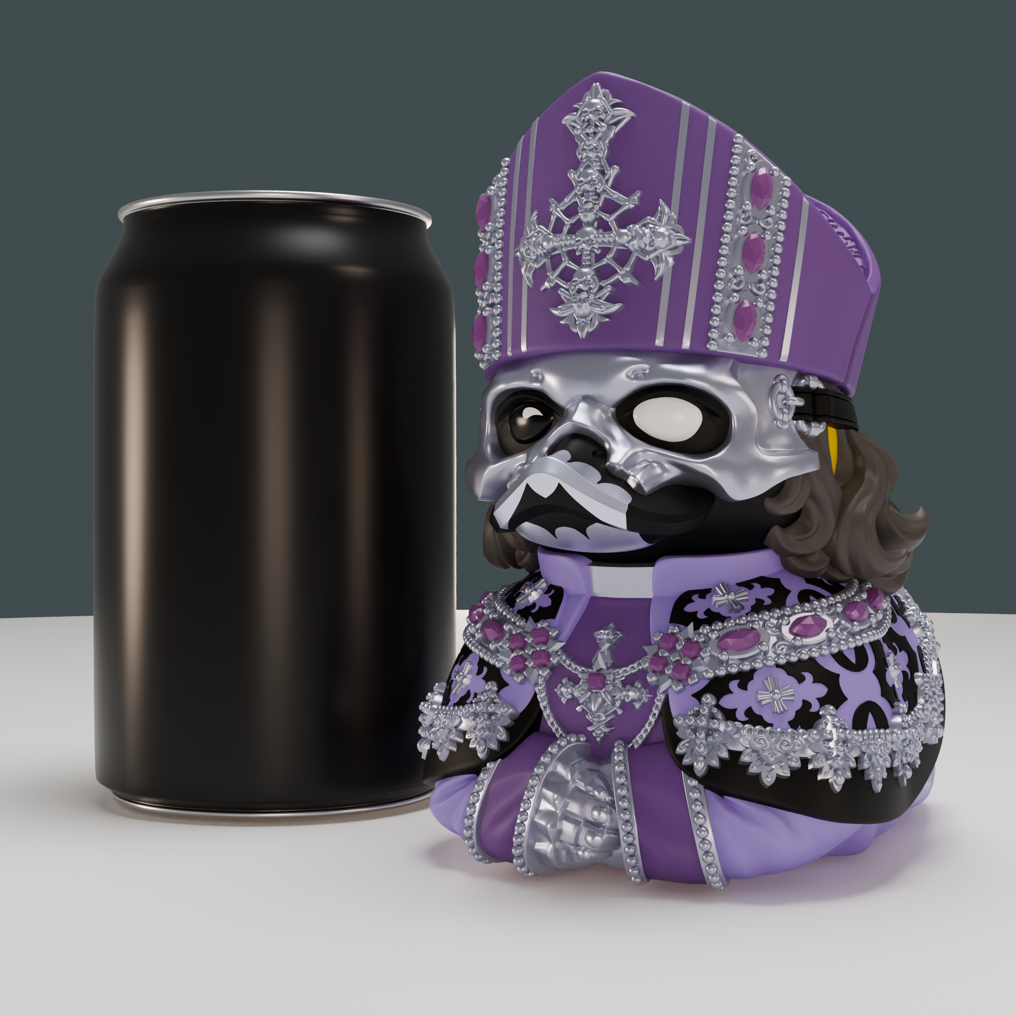 Ghost TUBBZ Papa V Perpetua Cosplaying Duck (Collector's Edition) Gallery Image 8