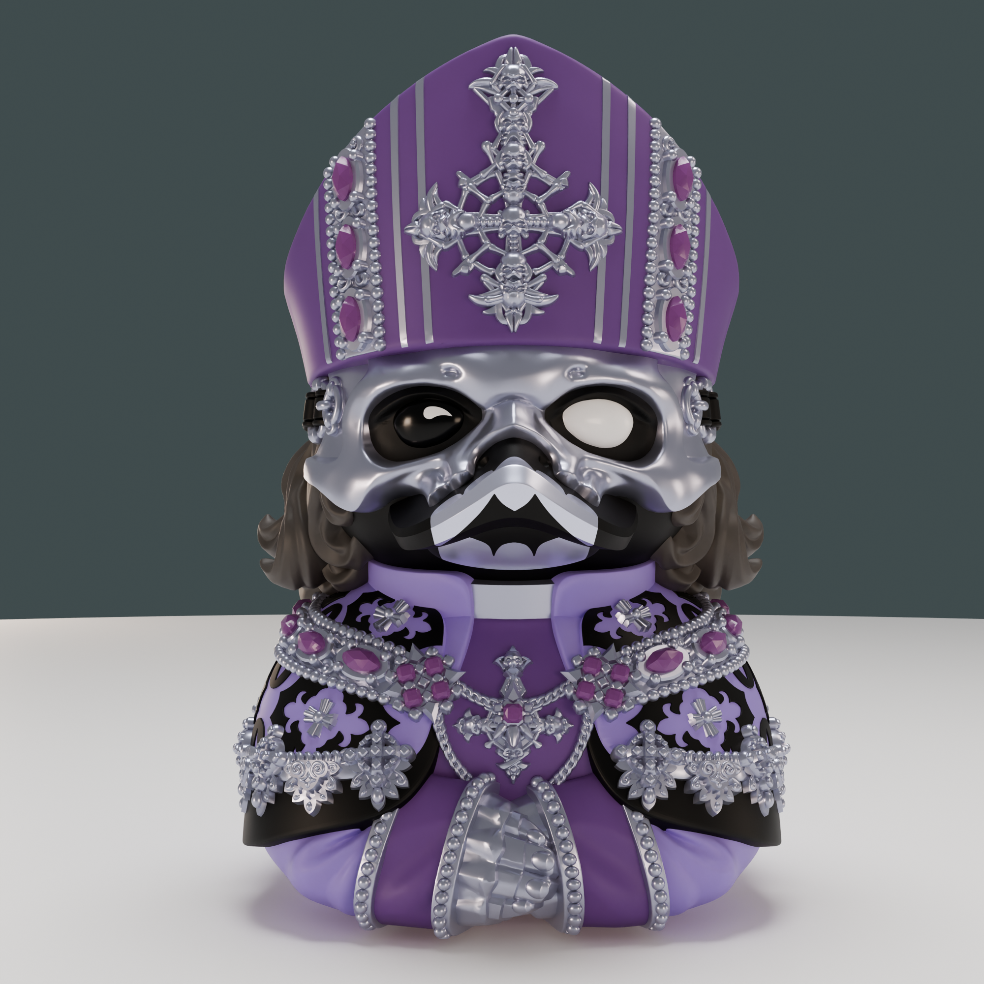 Ghost TUBBZ Papa V Perpetua Cosplaying Duck (Collector's Edition) Gallery Image 5