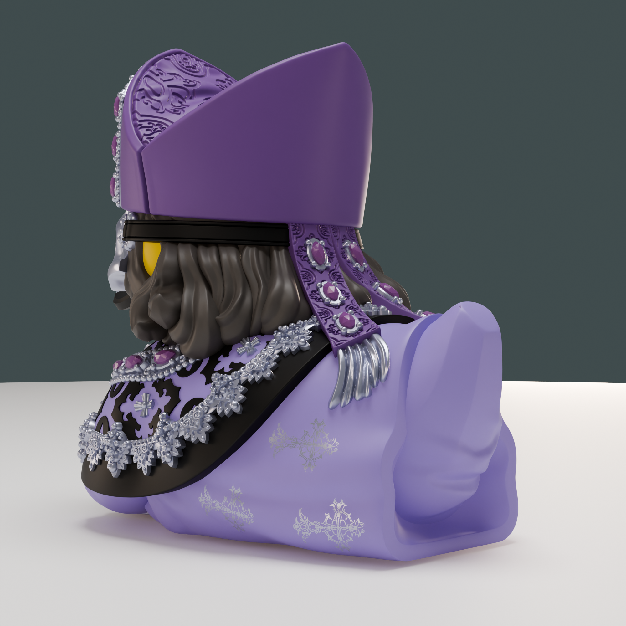 Ghost TUBBZ Papa V Perpetua Cosplaying Duck (Collector's Edition) Gallery Image 6