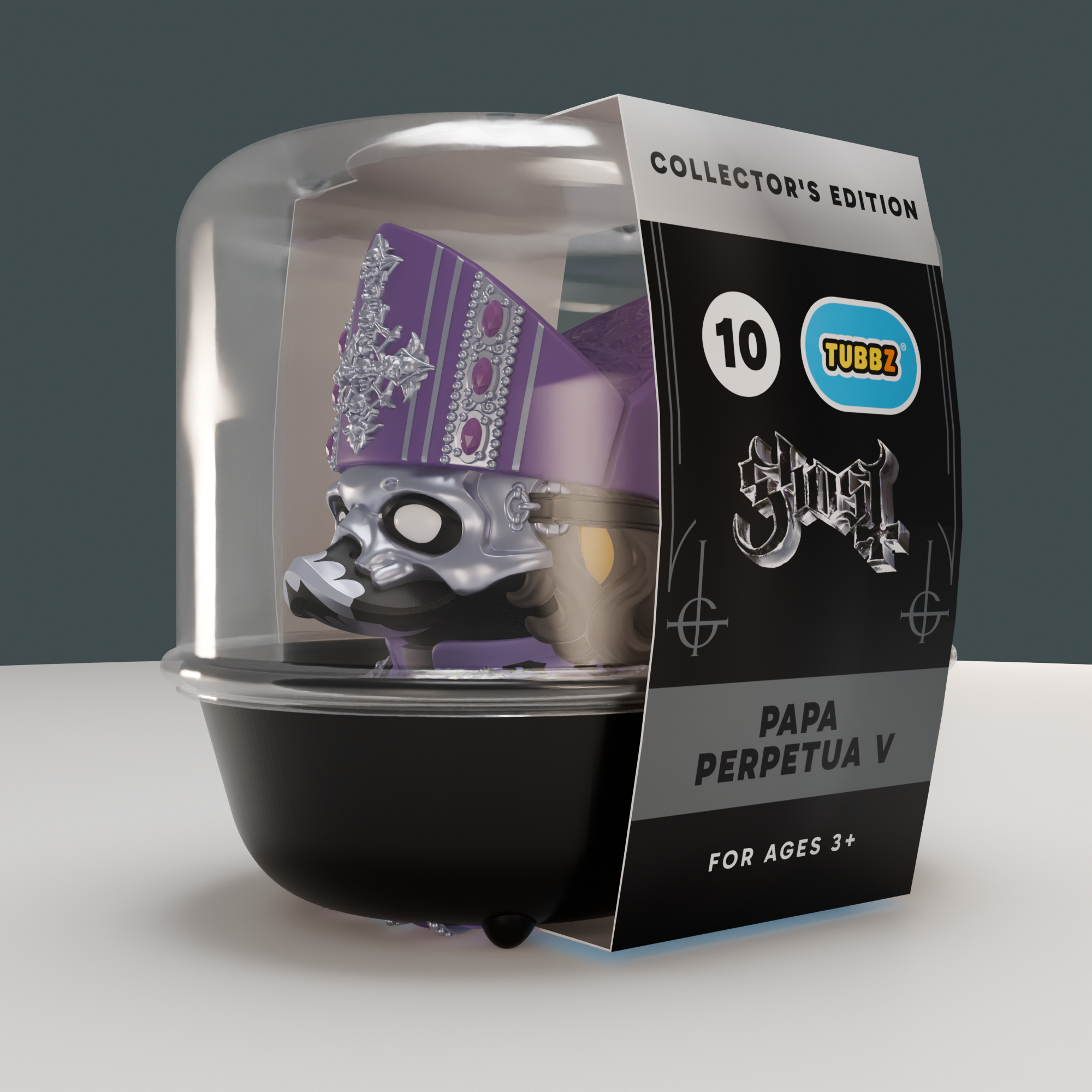 Ghost TUBBZ Papa V Perpetua Cosplaying Duck (Collector's Edition) Gallery Image 9