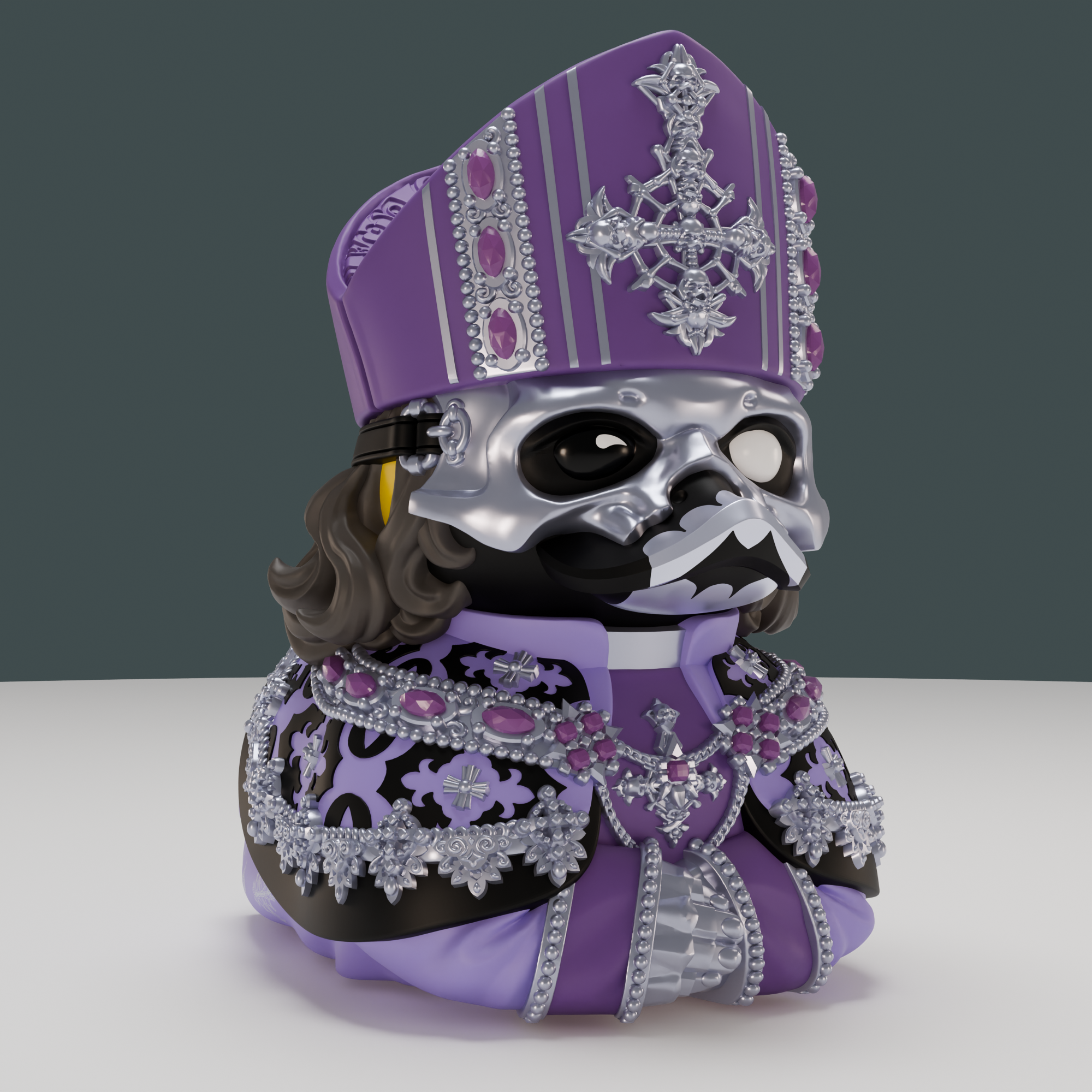 Ghost TUBBZ Papa V Perpetua Cosplaying Duck (Collector's Edition) Gallery Image 4