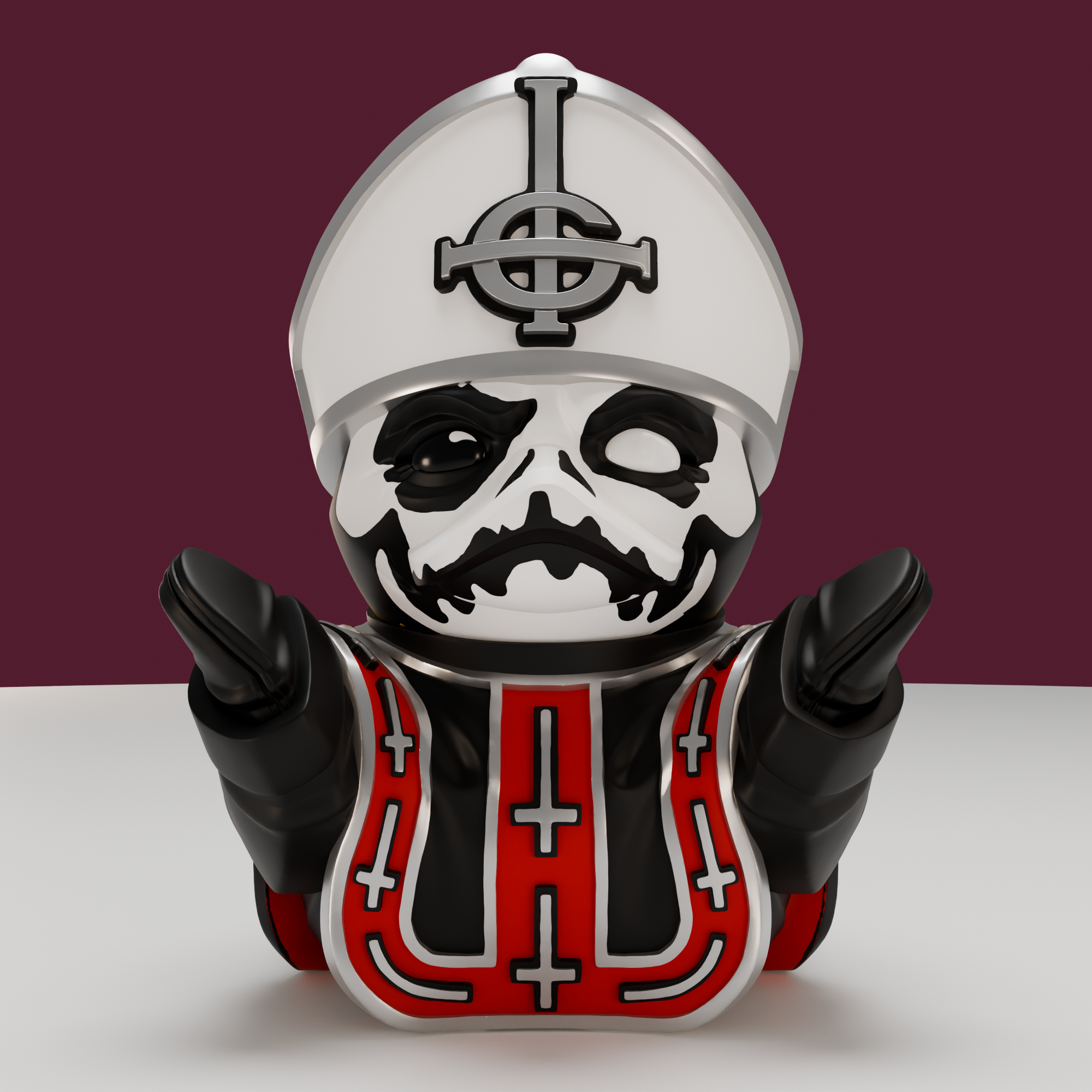 Ghost TUBBZ Papa Emeritus I Cosplaying Duck (Collector's Edition) Gallery Image 5