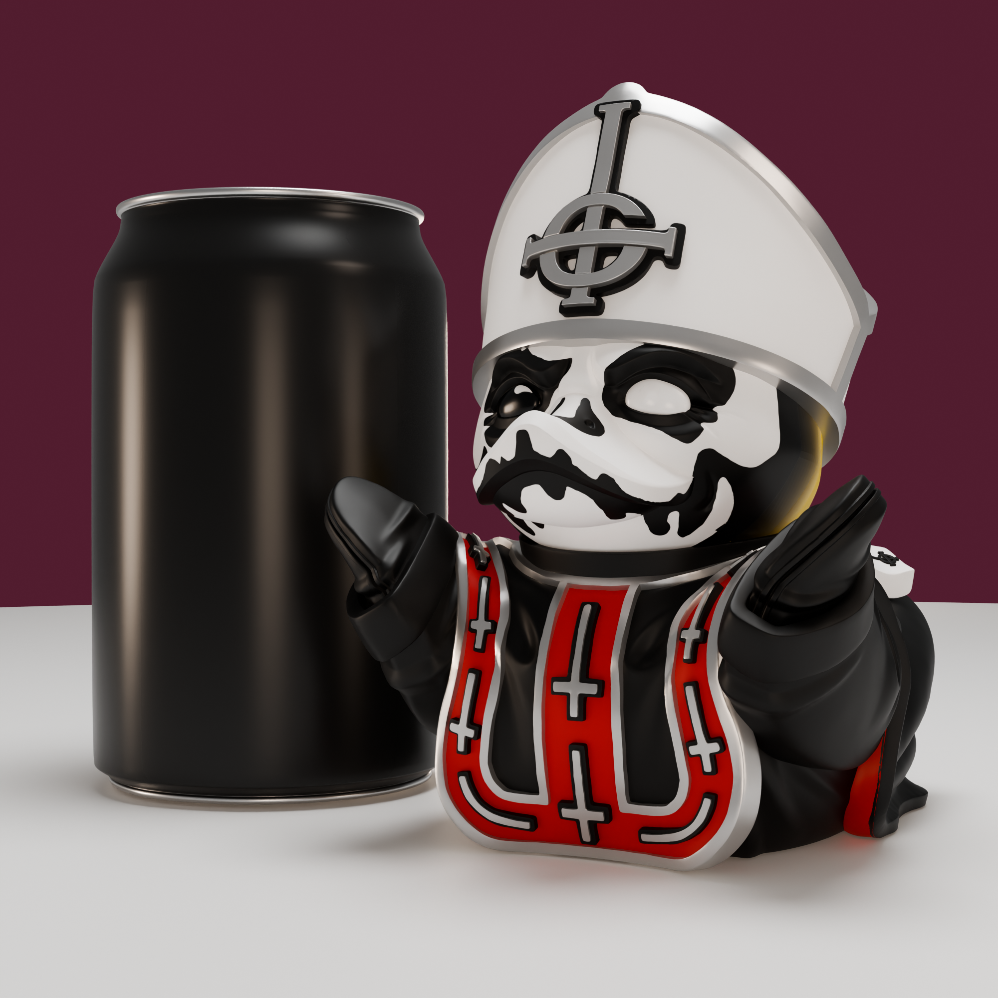 Ghost TUBBZ Papa Emeritus I Cosplaying Duck (Collector's Edition) Gallery Image 8