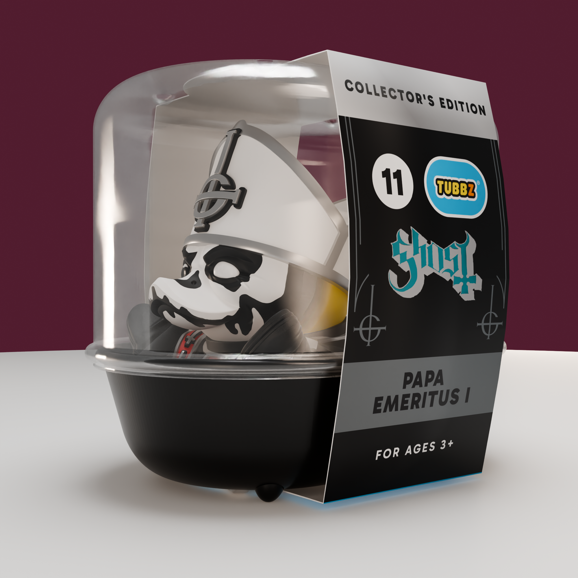 Ghost TUBBZ Papa Emeritus I Cosplaying Duck (Collector's Edition) Gallery Image 9