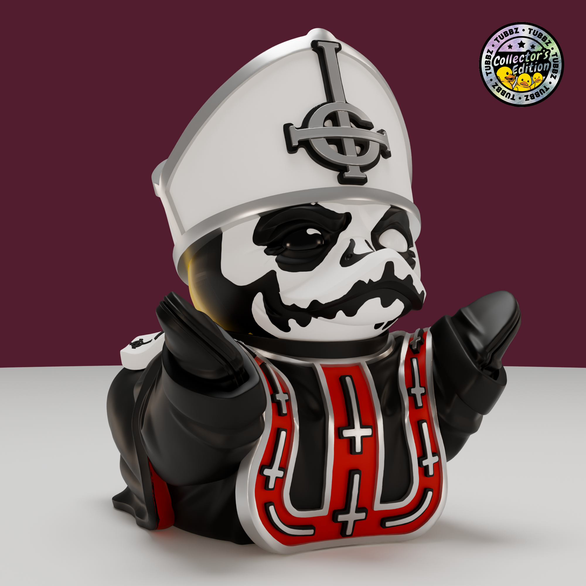 Ghost TUBBZ Papa Emeritus I Cosplaying Duck (Collector's Edition) Gallery Image 3