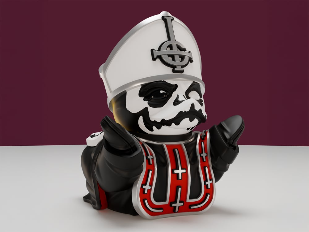 Ghost TUBBZ Papa Emeritus I Cosplaying Duck (Collector's Edition) Gallery Image 1