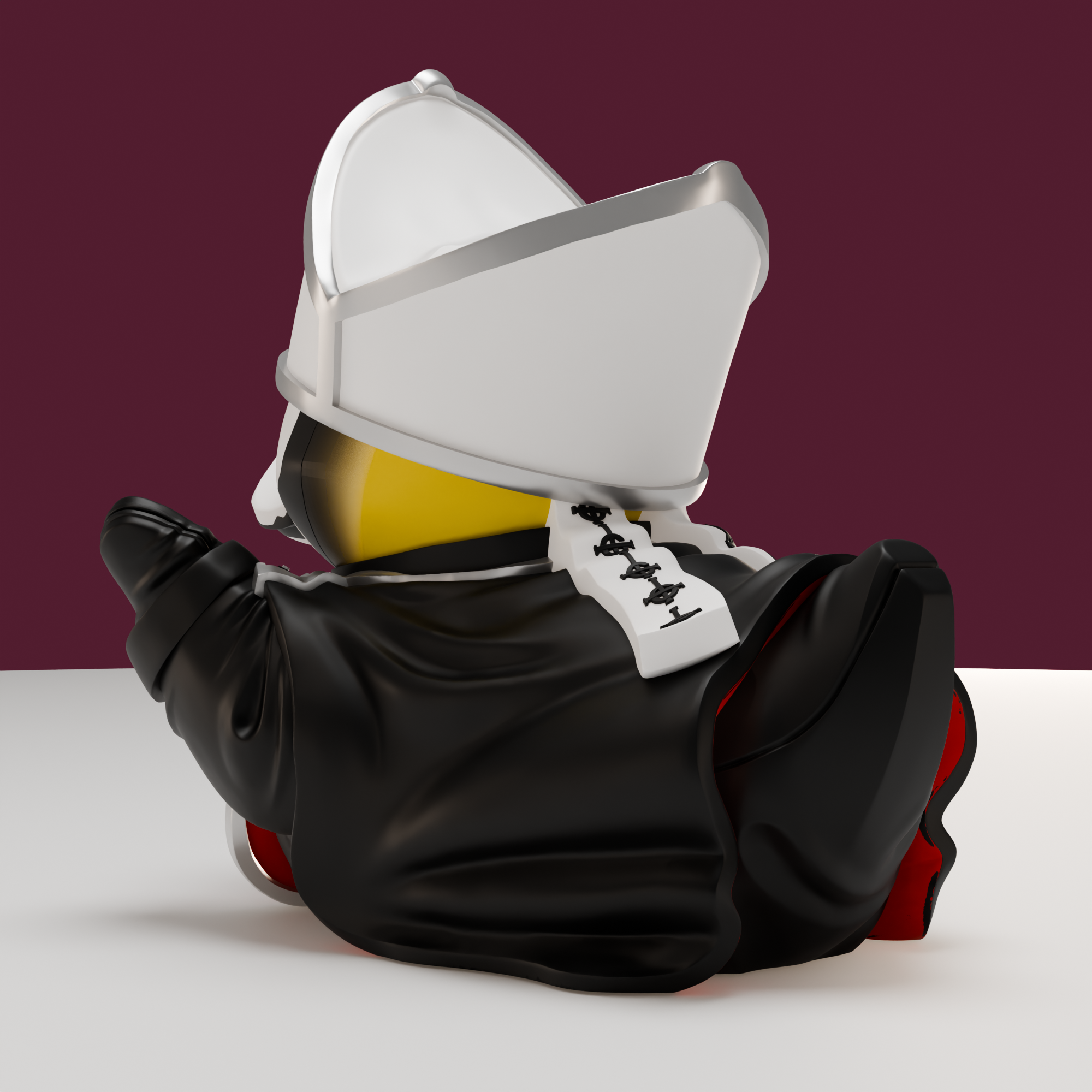 Ghost TUBBZ Papa Emeritus I Cosplaying Duck (Collector's Edition) Gallery Image 6