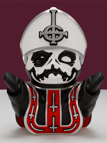 Ghost TUBBZ Papa Emeritus I Cosplaying Duck (Collector's Edition) Gallery Image 2