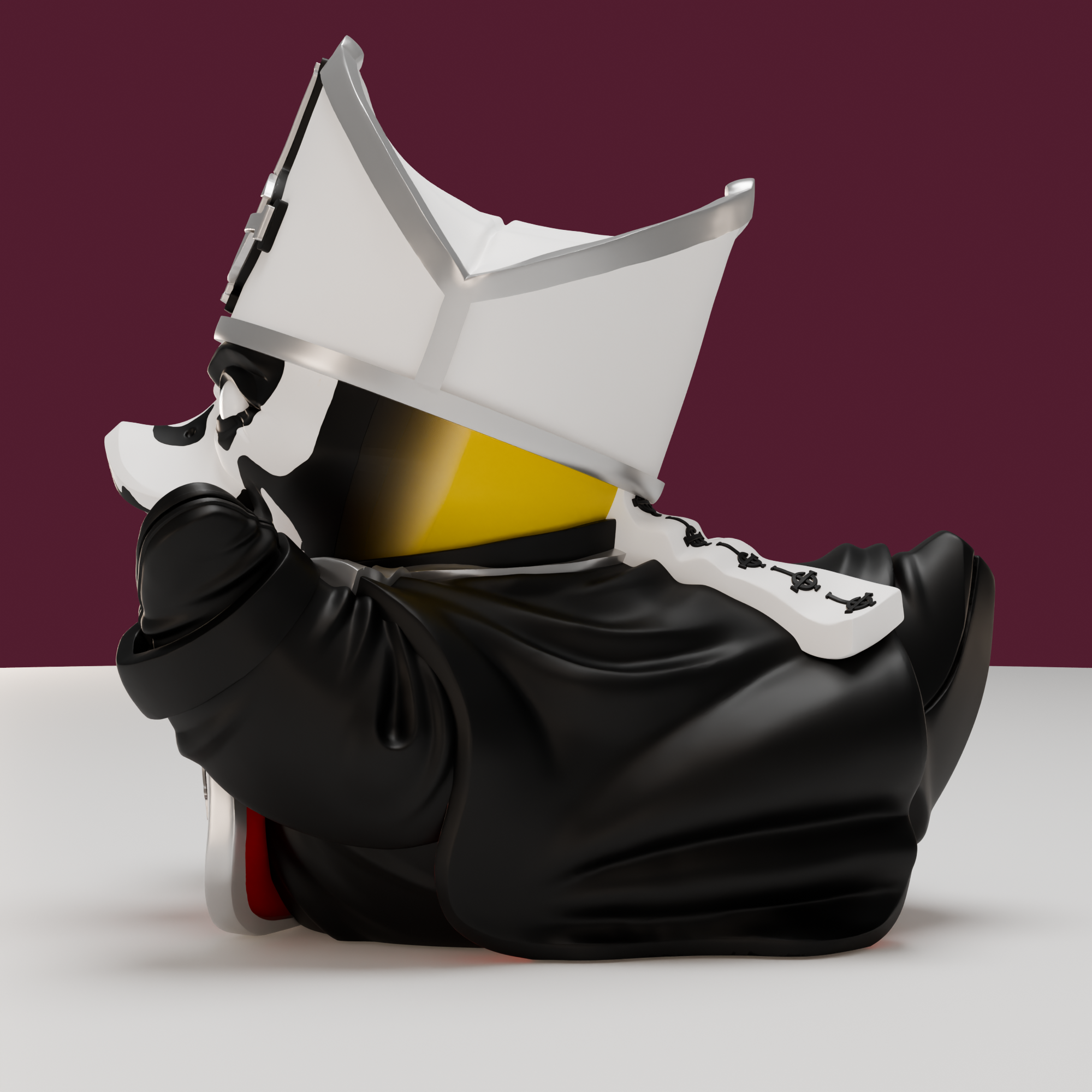 Ghost TUBBZ Papa Emeritus I Cosplaying Duck (Collector's Edition) Gallery Image 7