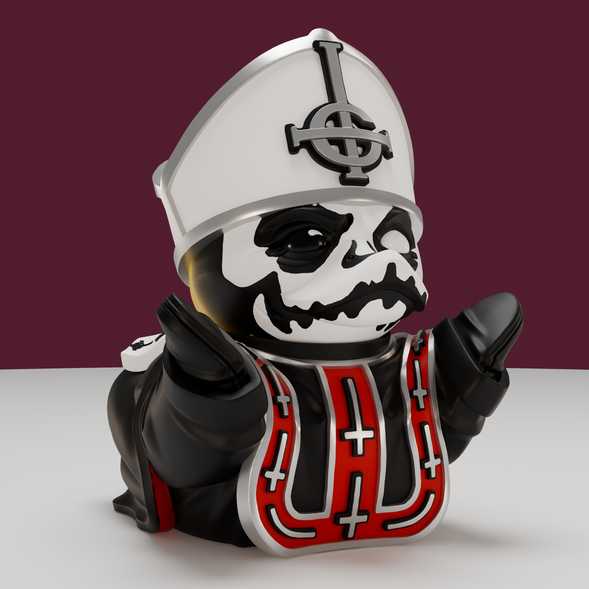 Ghost TUBBZ Papa Emeritus I Cosplaying Duck (Collector's Edition) Gallery Image 4