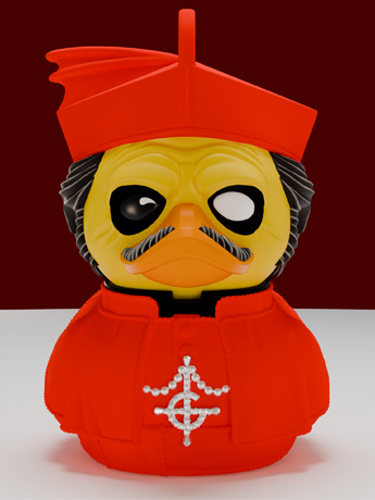 Ghost Mini TUBBZ Cardinal Copia Cosplaying Duck Gallery Image 2