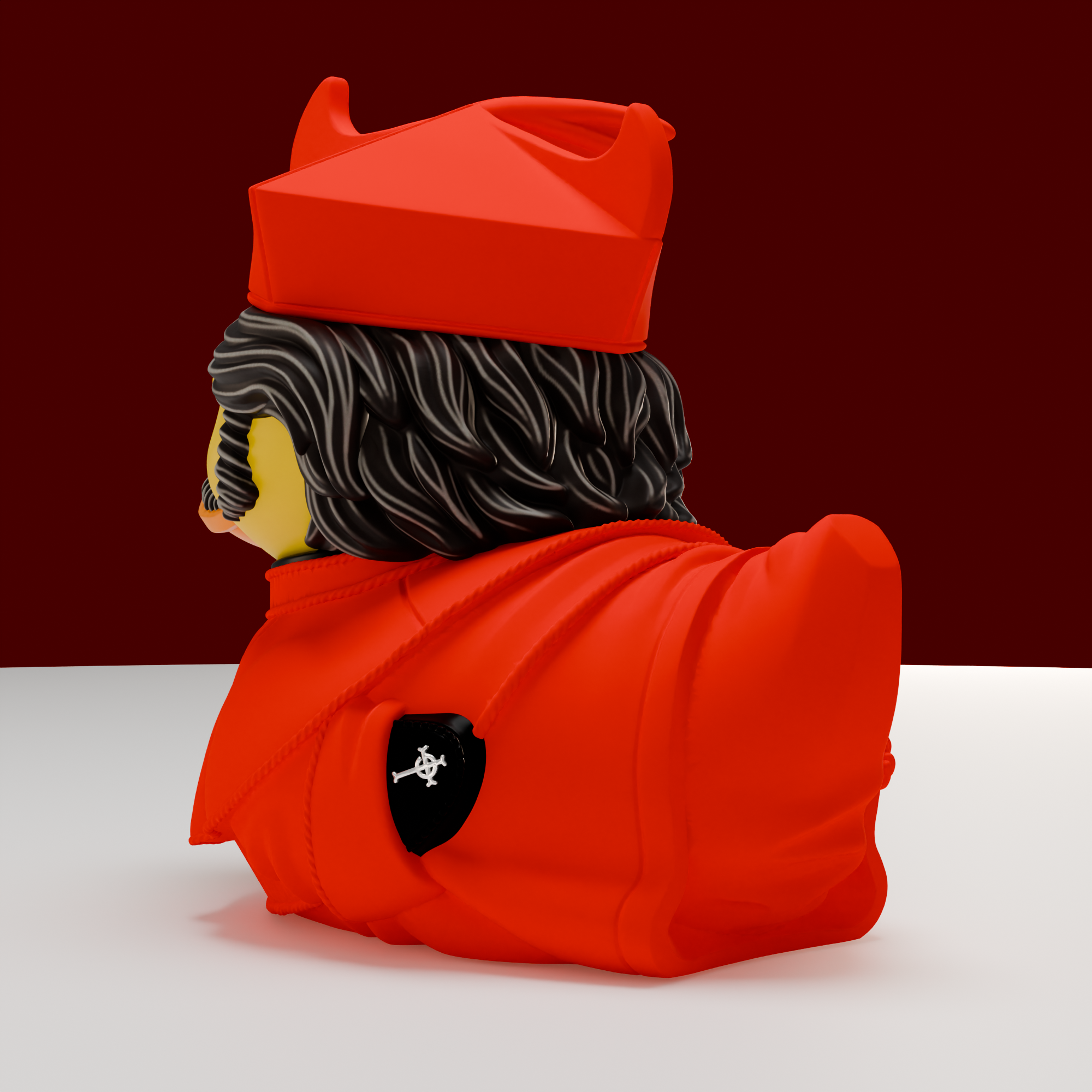 Ghost Mini TUBBZ Cardinal Copia Cosplaying Duck Gallery Image 6