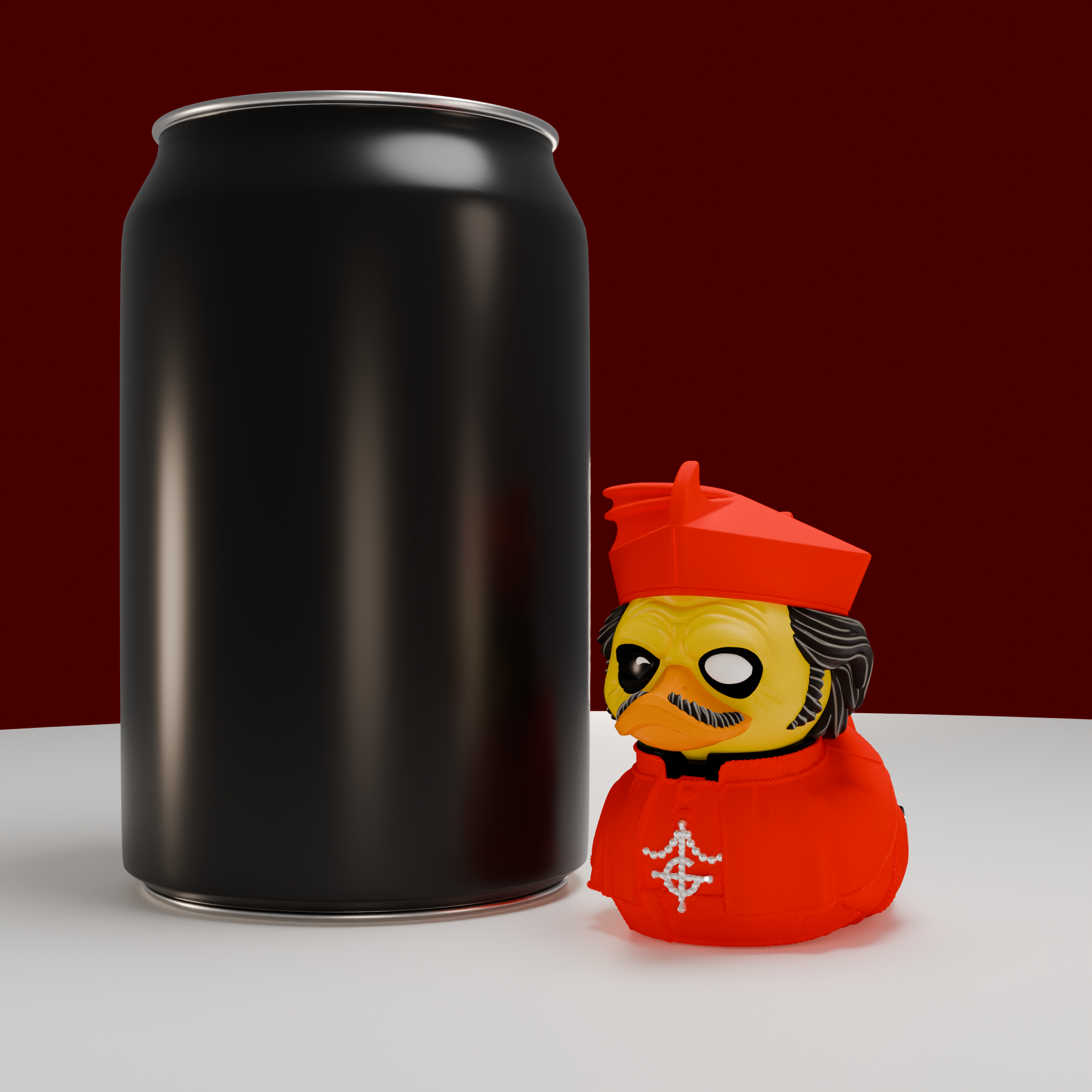 Ghost Mini TUBBZ Cardinal Copia Cosplaying Duck Gallery Image 8