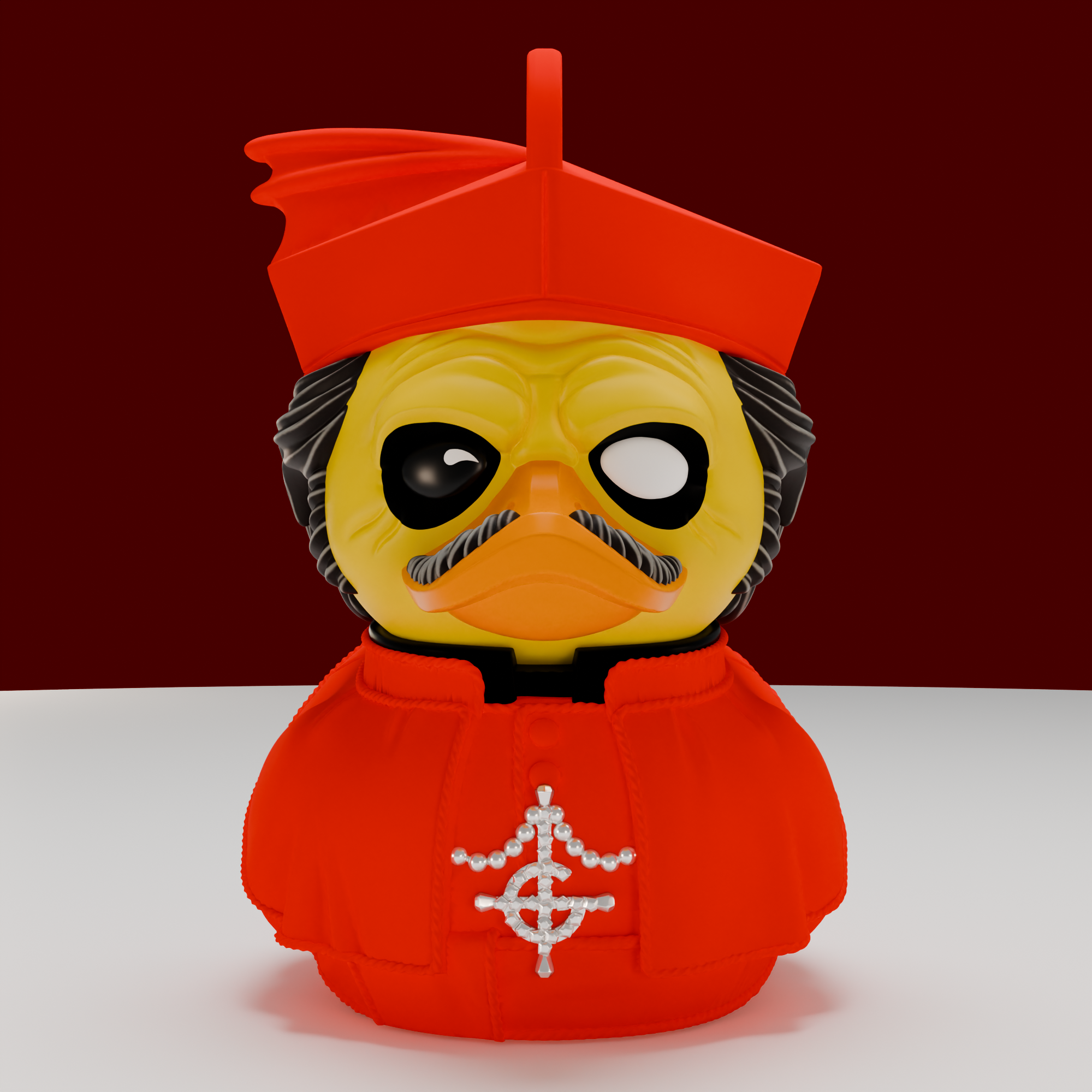 Ghost Mini TUBBZ Cardinal Copia Cosplaying Duck Gallery Image 4