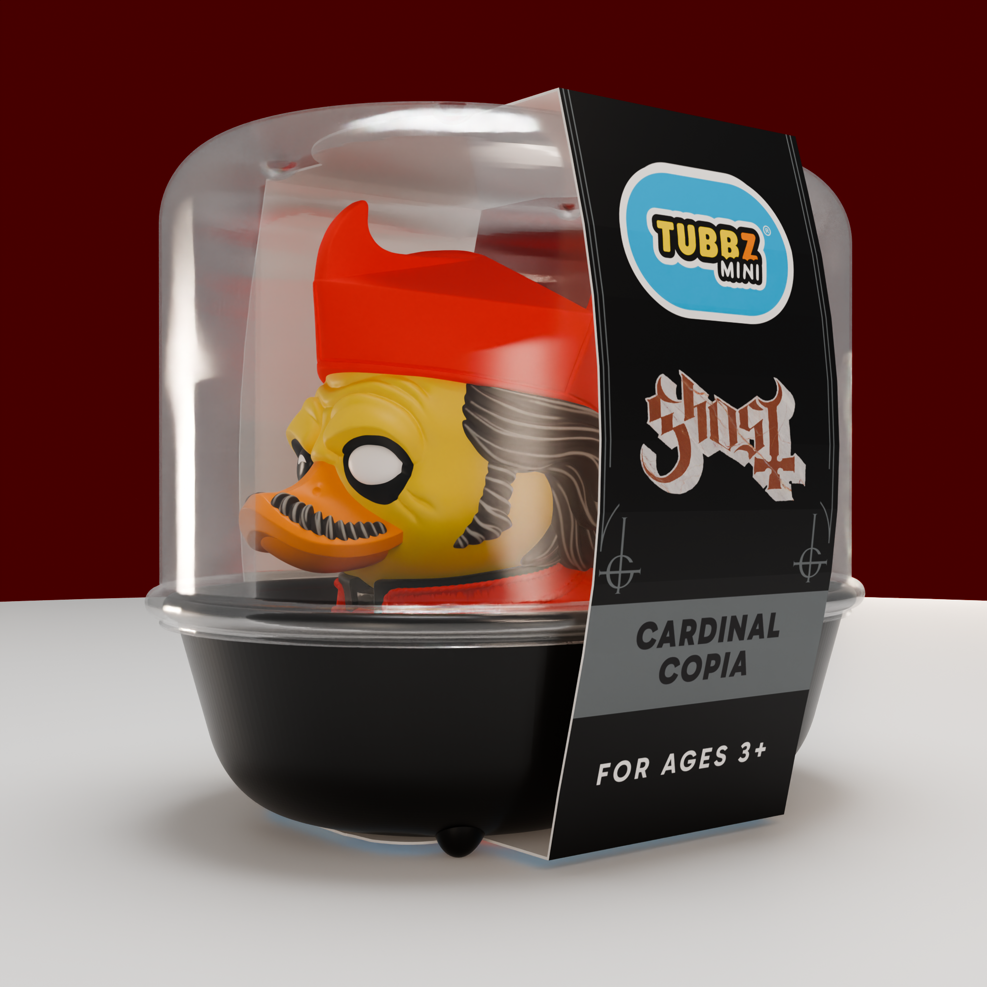 Ghost Mini TUBBZ Cardinal Copia Cosplaying Duck Gallery Image 9