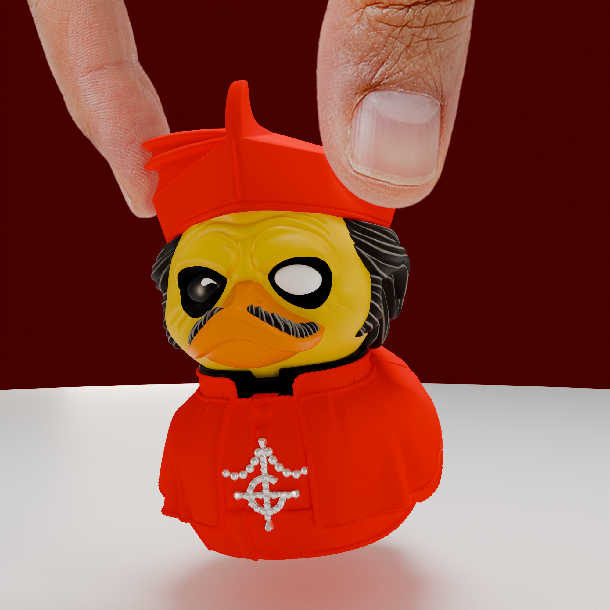 Ghost Mini TUBBZ Cardinal Copia Cosplaying Duck Gallery Image 7