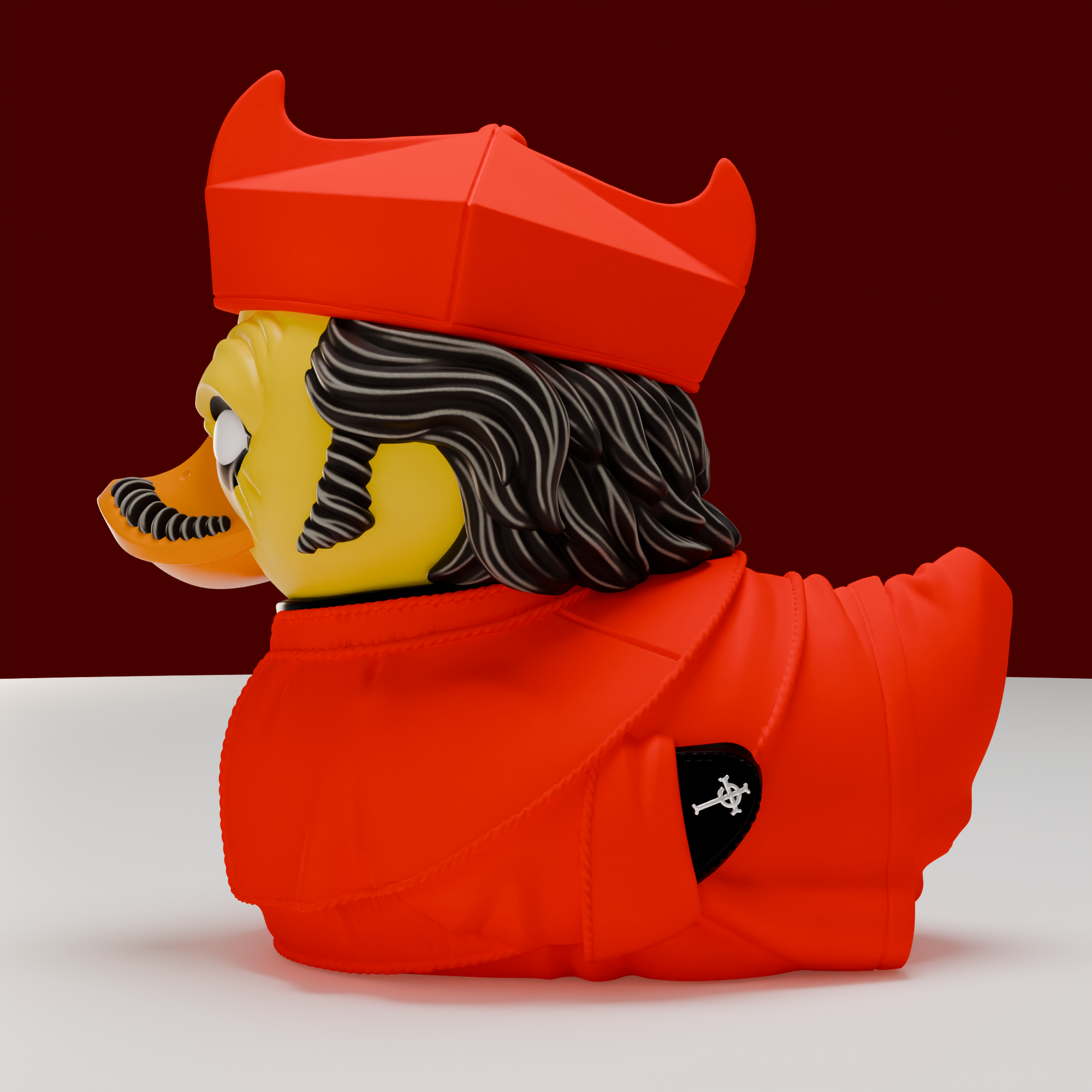 Ghost Mini TUBBZ Cardinal Copia Cosplaying Duck Gallery Image 5