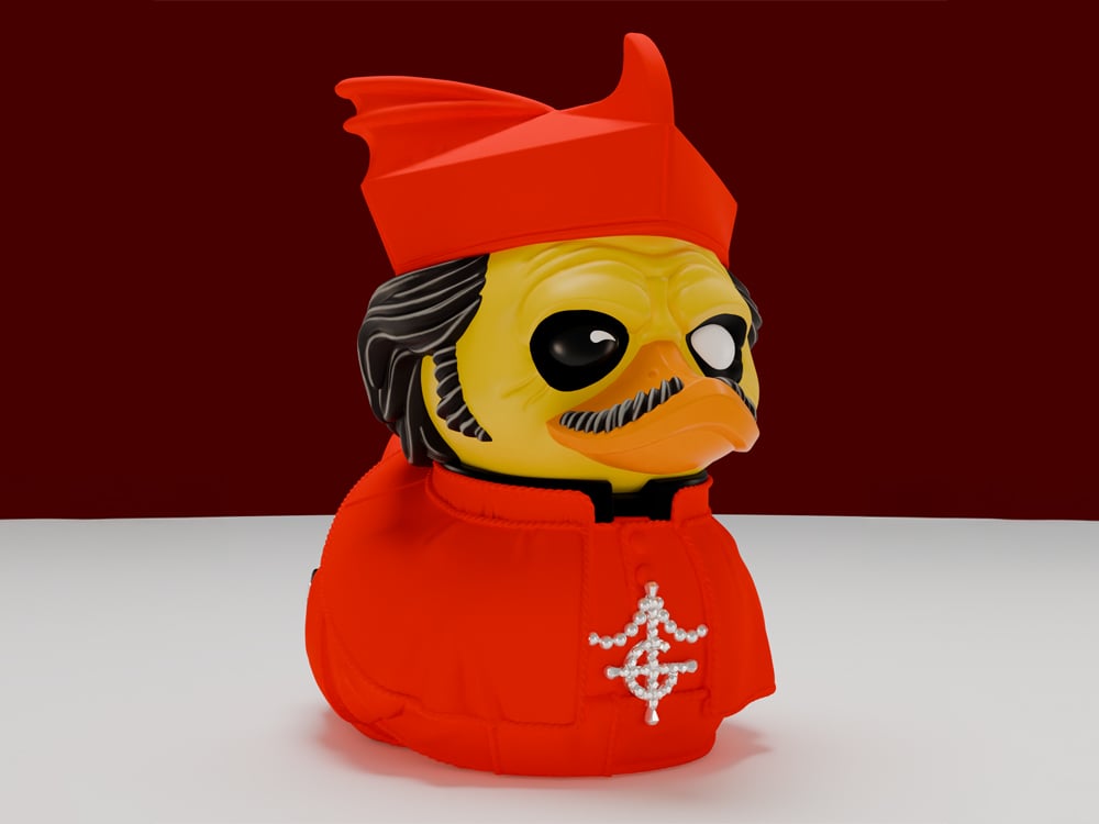 Ghost Mini TUBBZ Cardinal Copia Cosplaying Duck Gallery Image 1