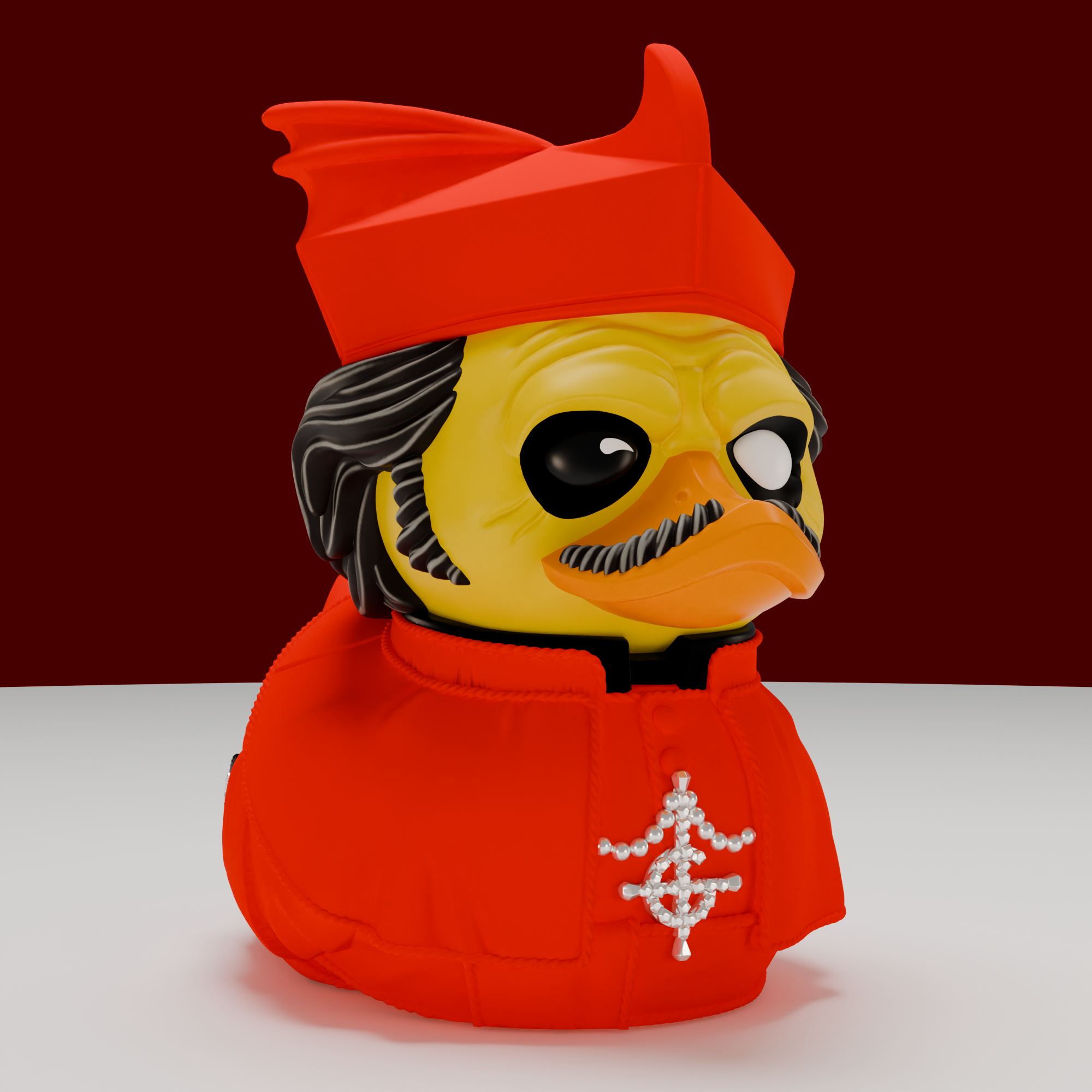 Ghost Mini TUBBZ Cardinal Copia Cosplaying Duck Gallery Image 3
