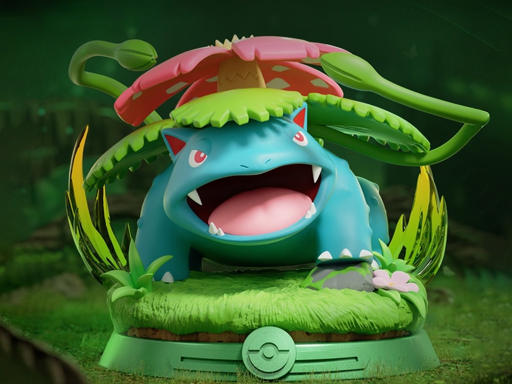 Pokemon Ultimate Prime Figure Venusaur Figure Gallery Image 1