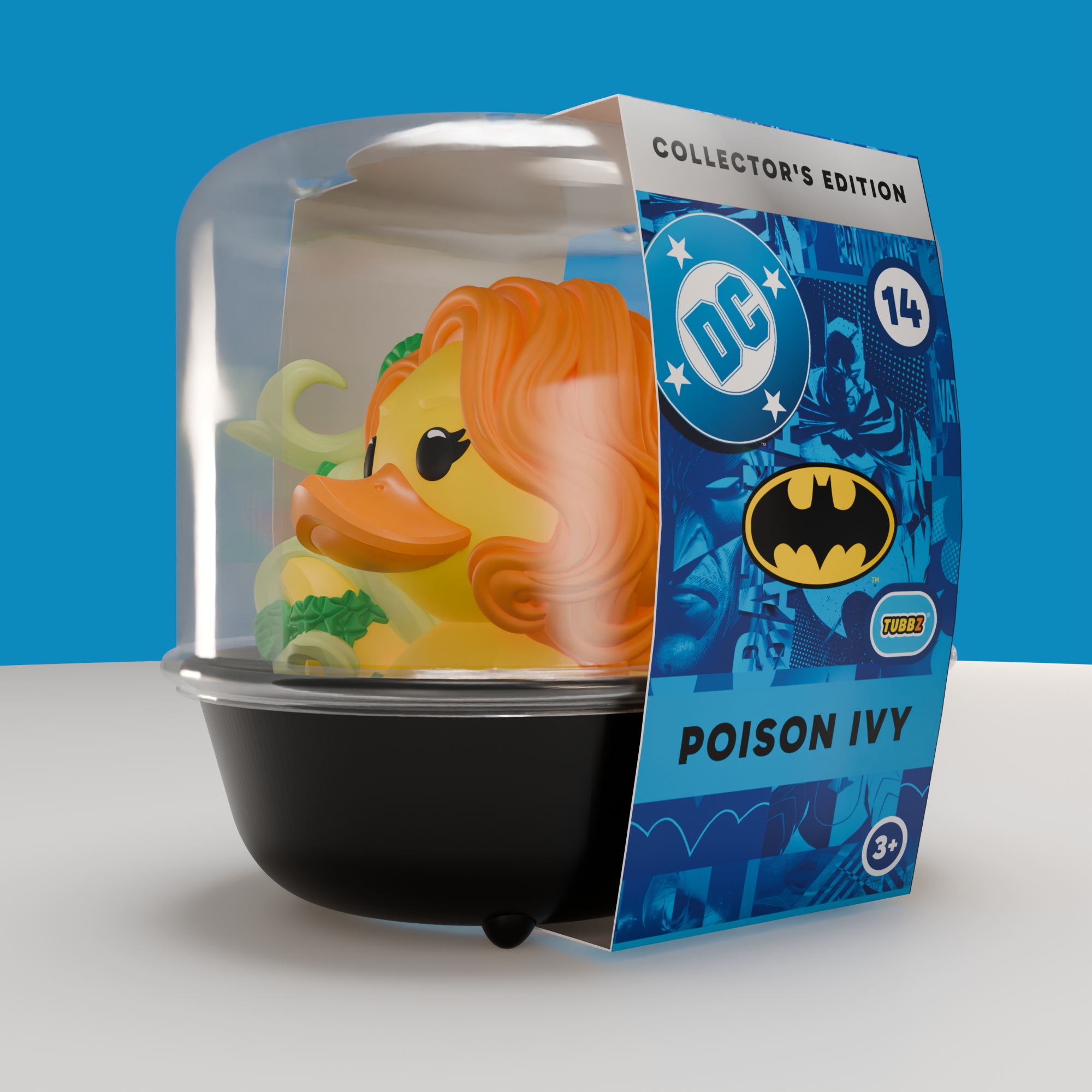 DC Comics TUBBZ Poison Ivy Cosplaying Duck (Collector's Edition) Gallery Image 7